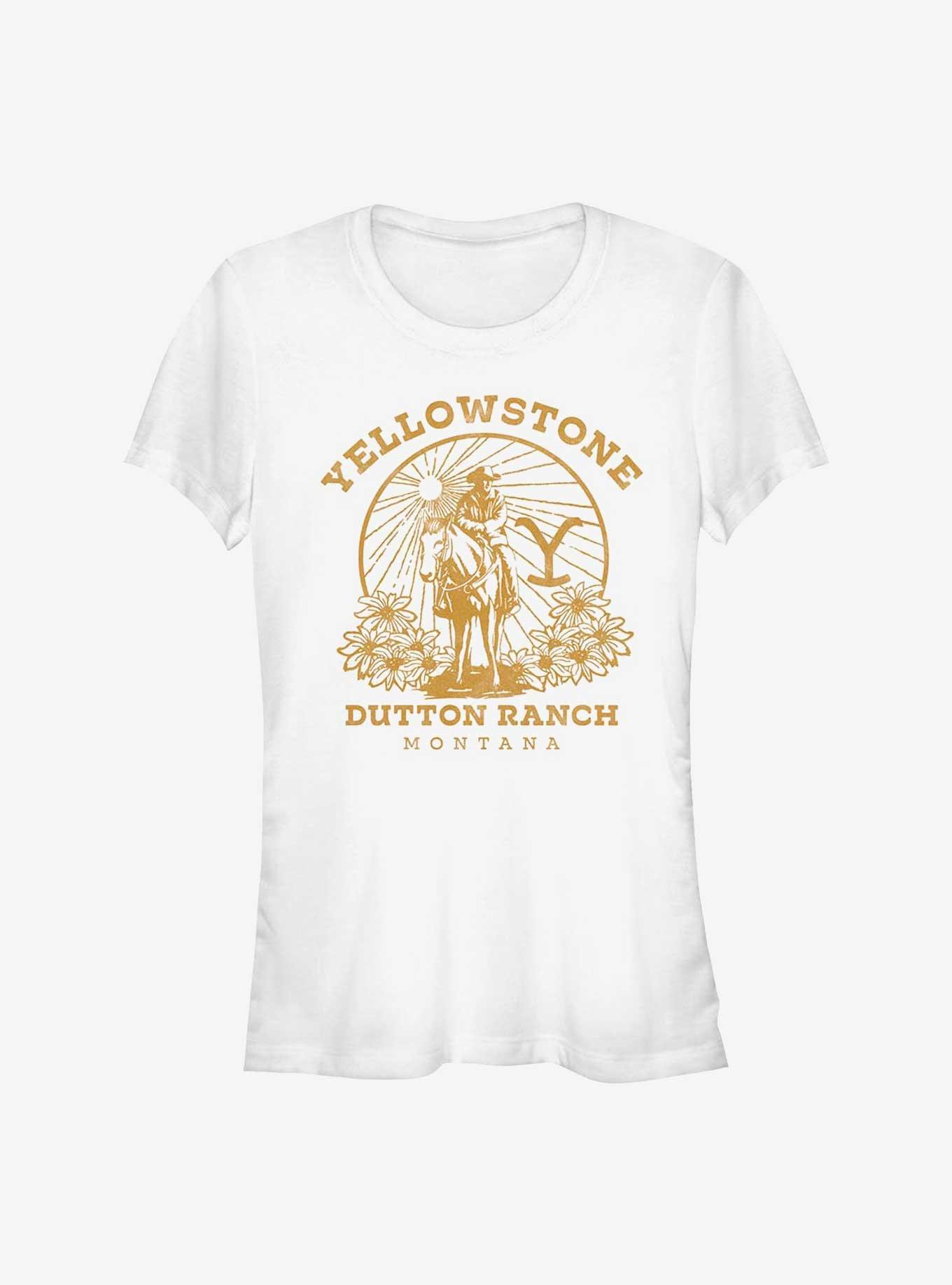 Yellowstone Dutton Ranch Girls T-Shirt, , hi-res