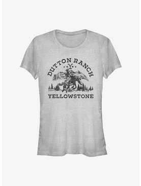 Yellowstone Into The Wild Girls T-Shirt, , hi-res