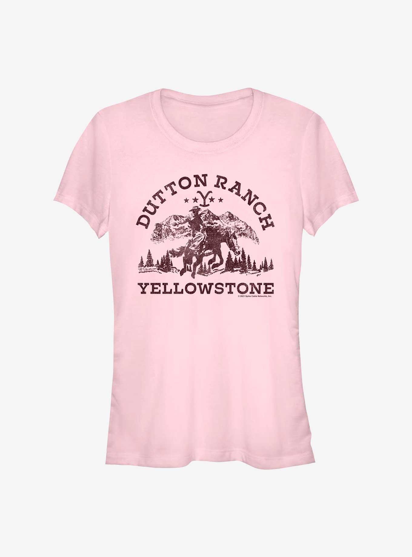 Yellowstone Into The Wild Girls T-Shirt
