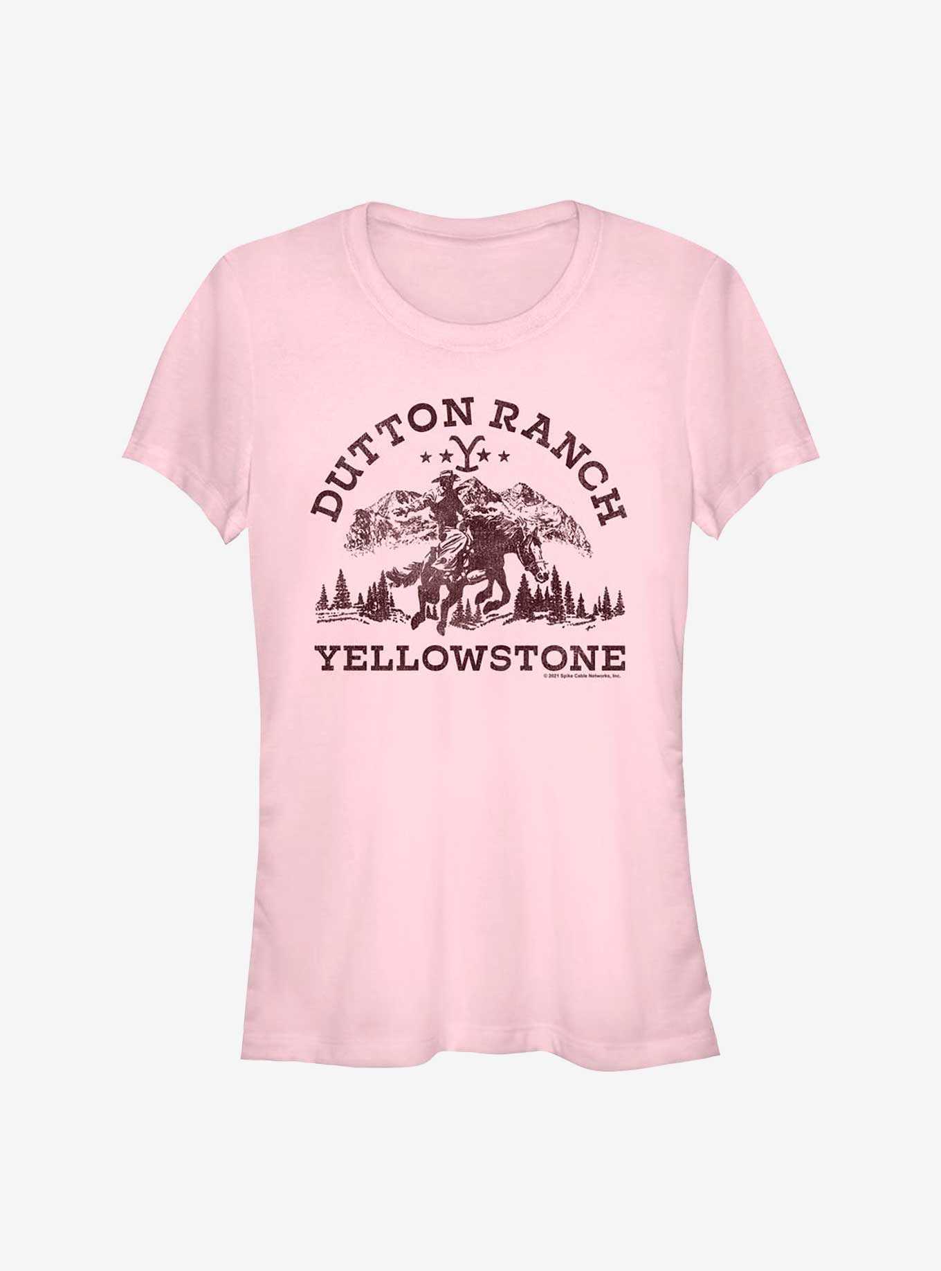 Yellowstone Into The Wild Girls T-Shirt, , hi-res