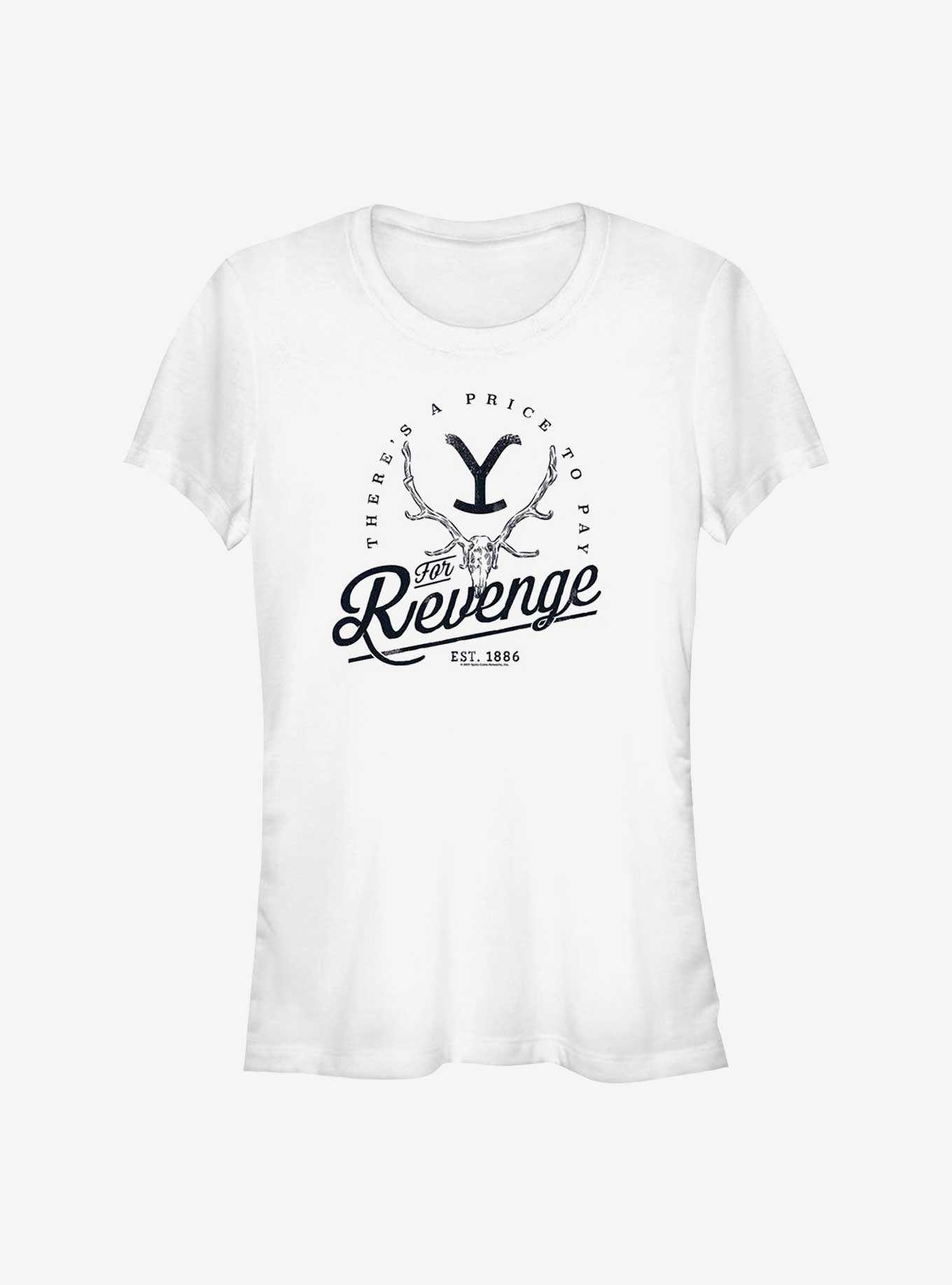 Yellowstone Price For Revenge Girls T-Shirt, , hi-res