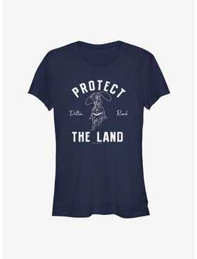 Yellowstone Protect The Land Girls T-Shirt, , hi-res