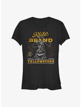 Yellowstone Ride For The Brand Girls T-Shirt, , hi-res