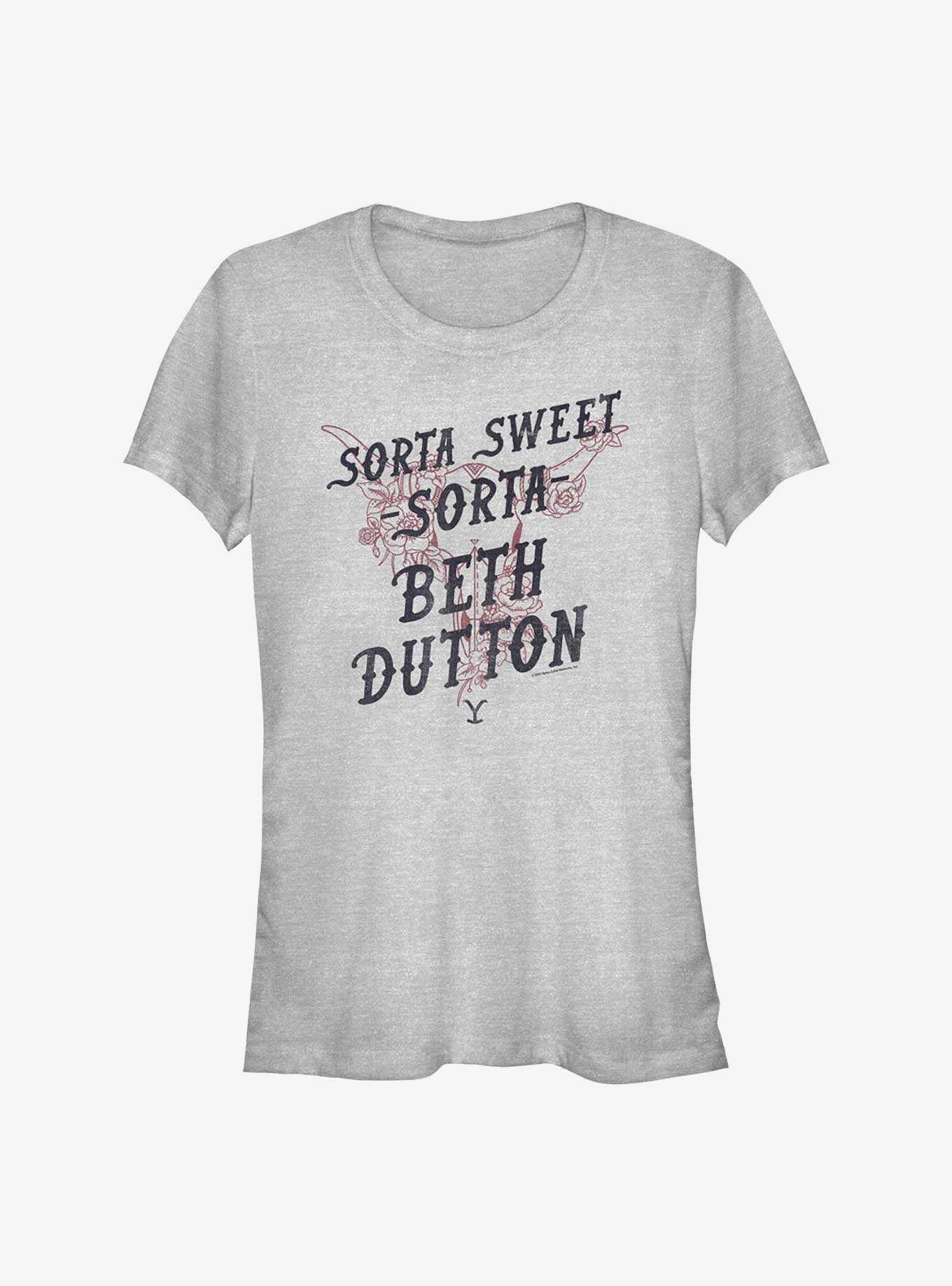 Yellowstone Sorta Sweet Sorta Beth Dutton Girls T-Shirt, , hi-res