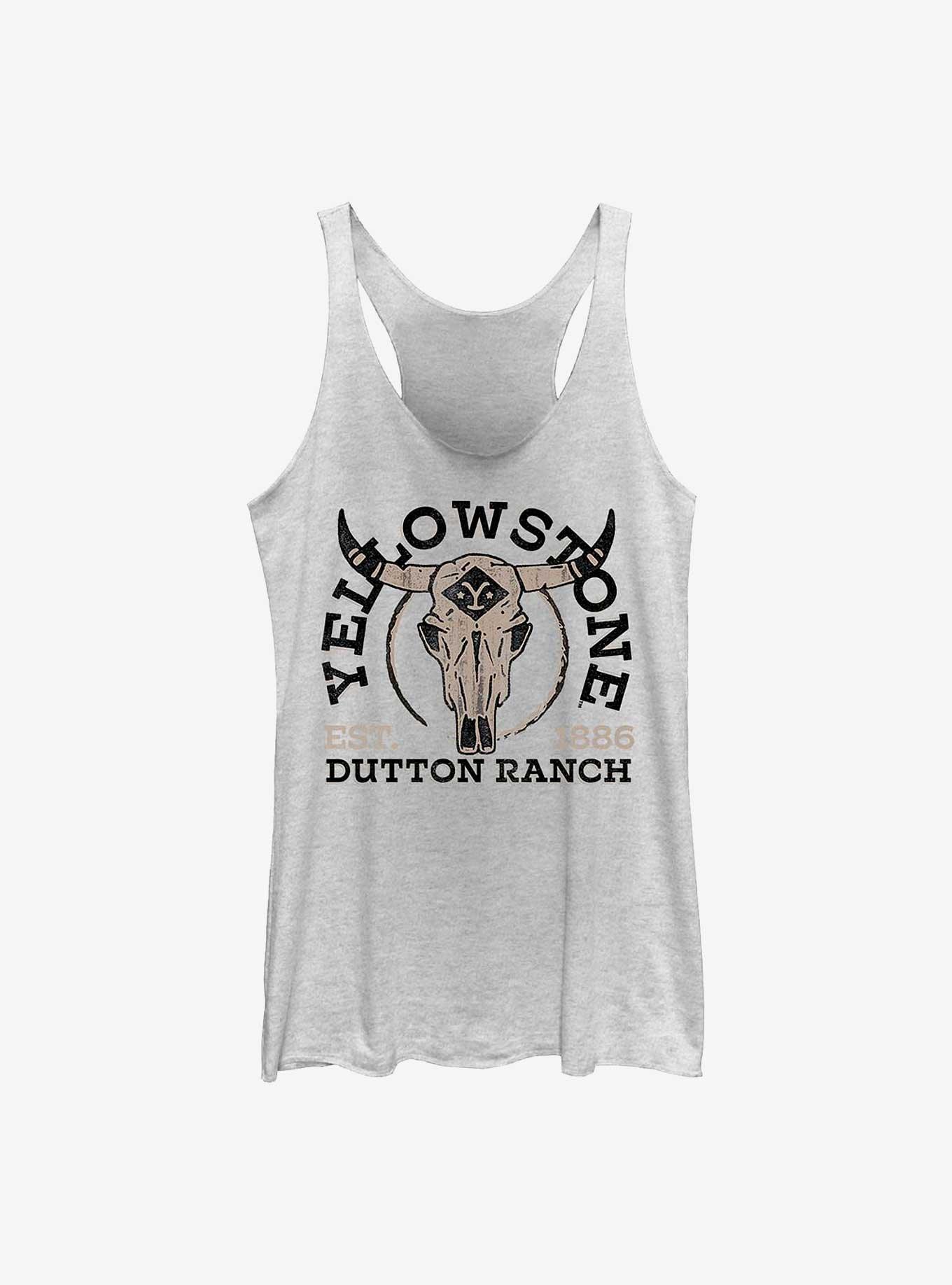 Yellowstone Dutton Ranch Girls Tank