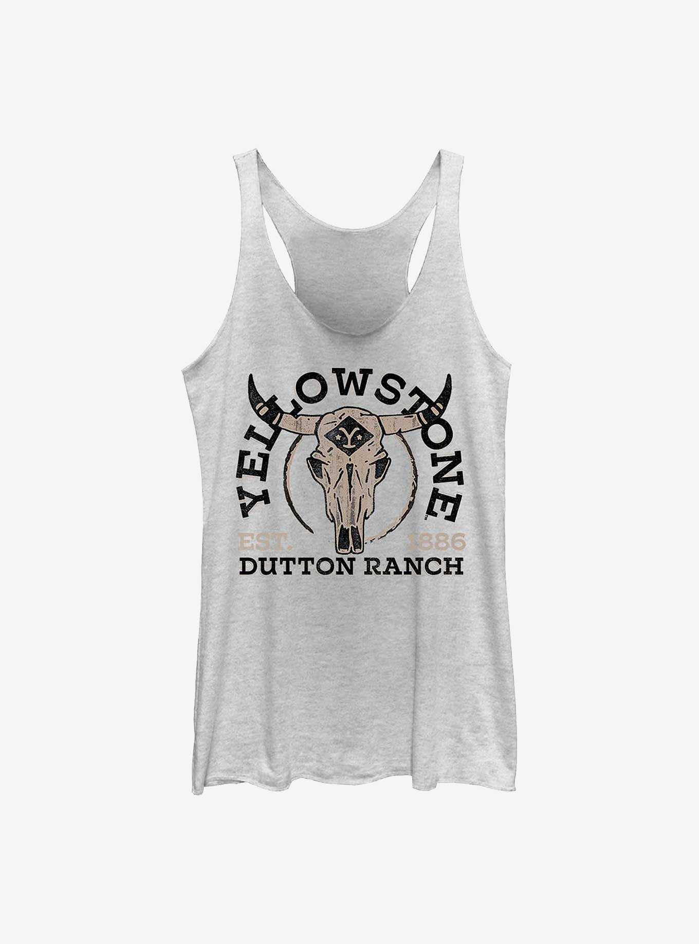 Yellowstone Dutton Ranch Girls Tank, , hi-res