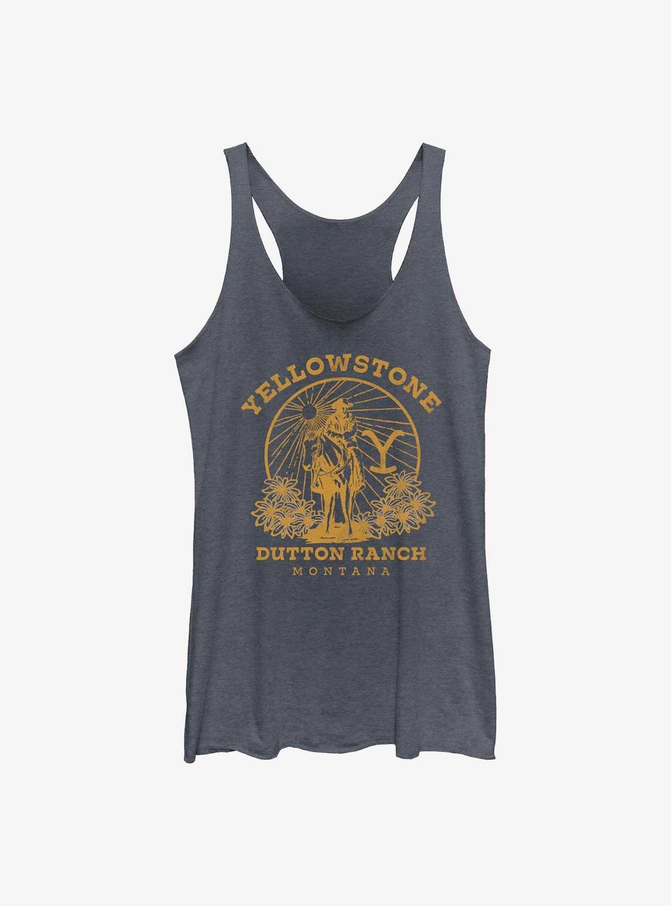 Yellowstone Dutton Ranch Girls Tank