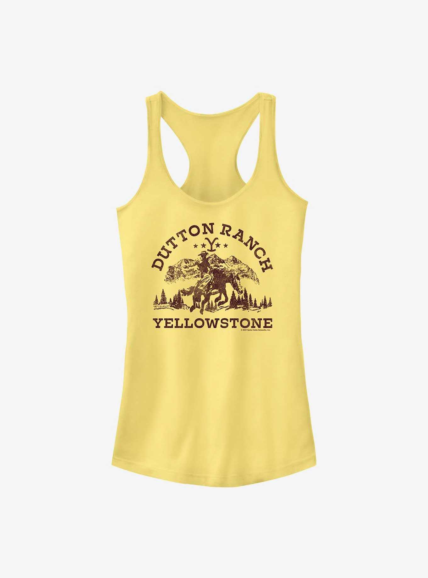 Yellowstone Into The Wild Girls Tank, , hi-res