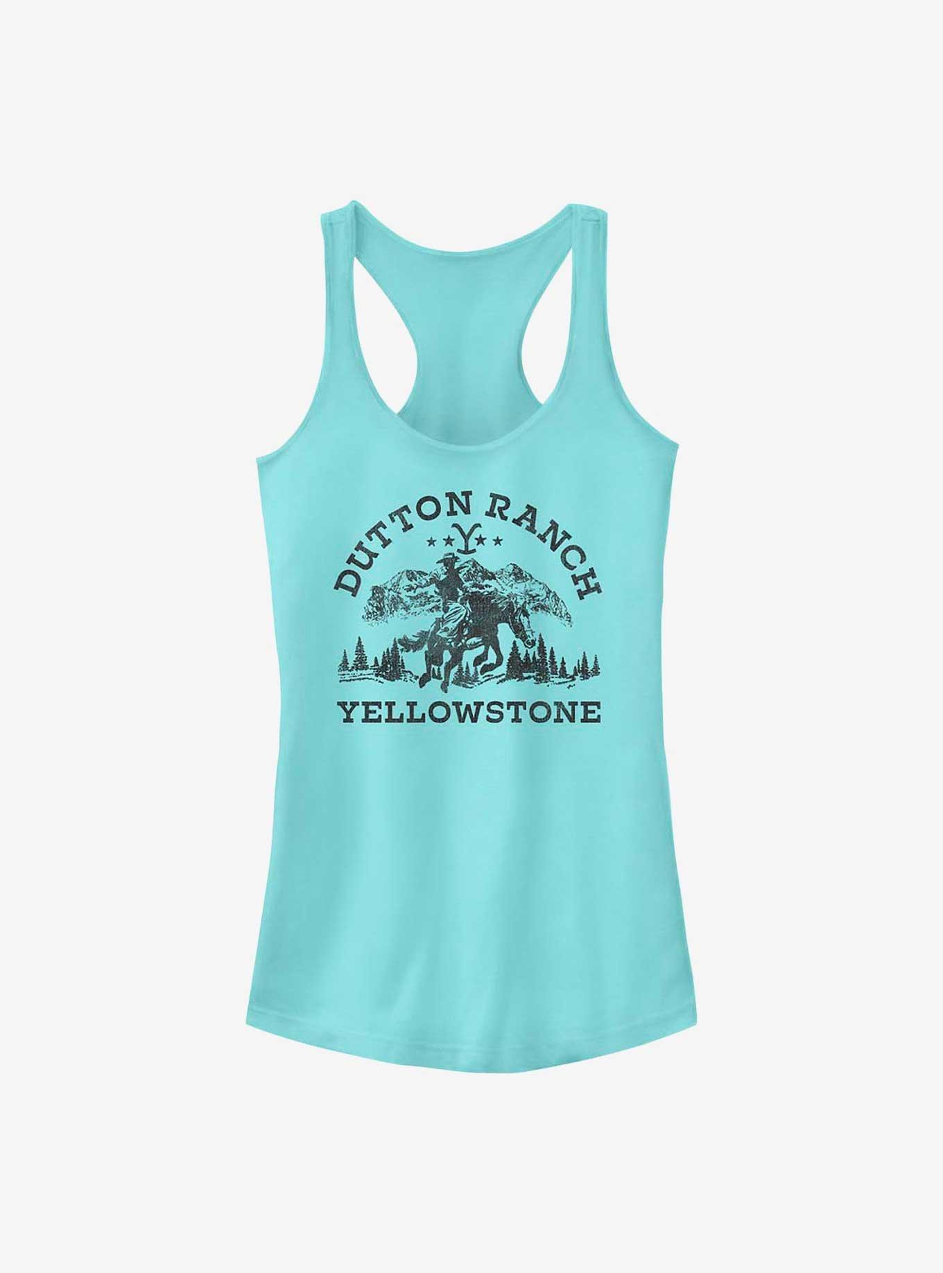 Yellowstone Into The Wild Girls Tank, CANCUN, hi-res