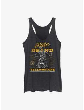 Yellowstone Ride For The Brand Girls Tank, , hi-res