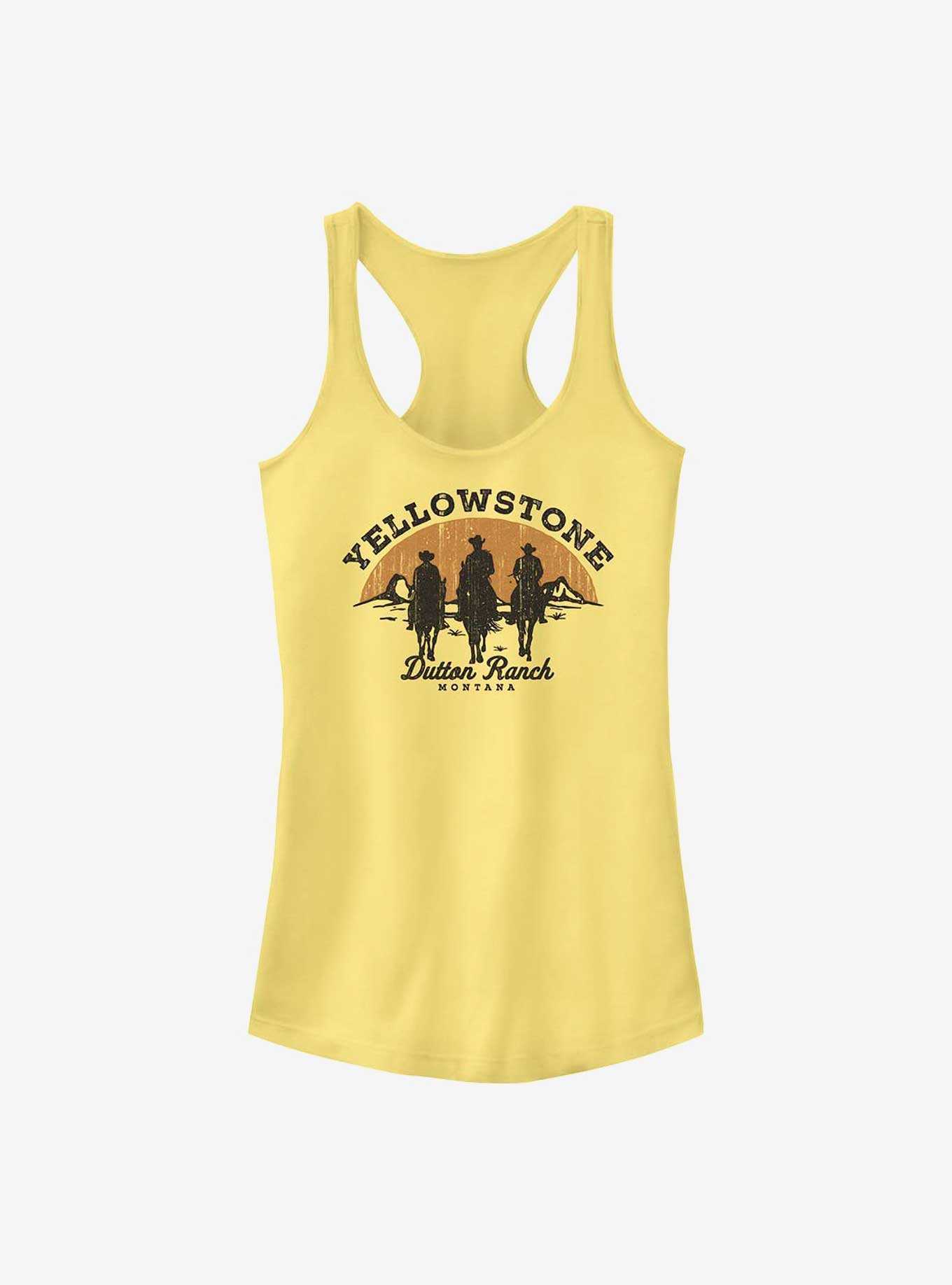Yellowstone Riding Into The Sunset Girls Tank, , hi-res