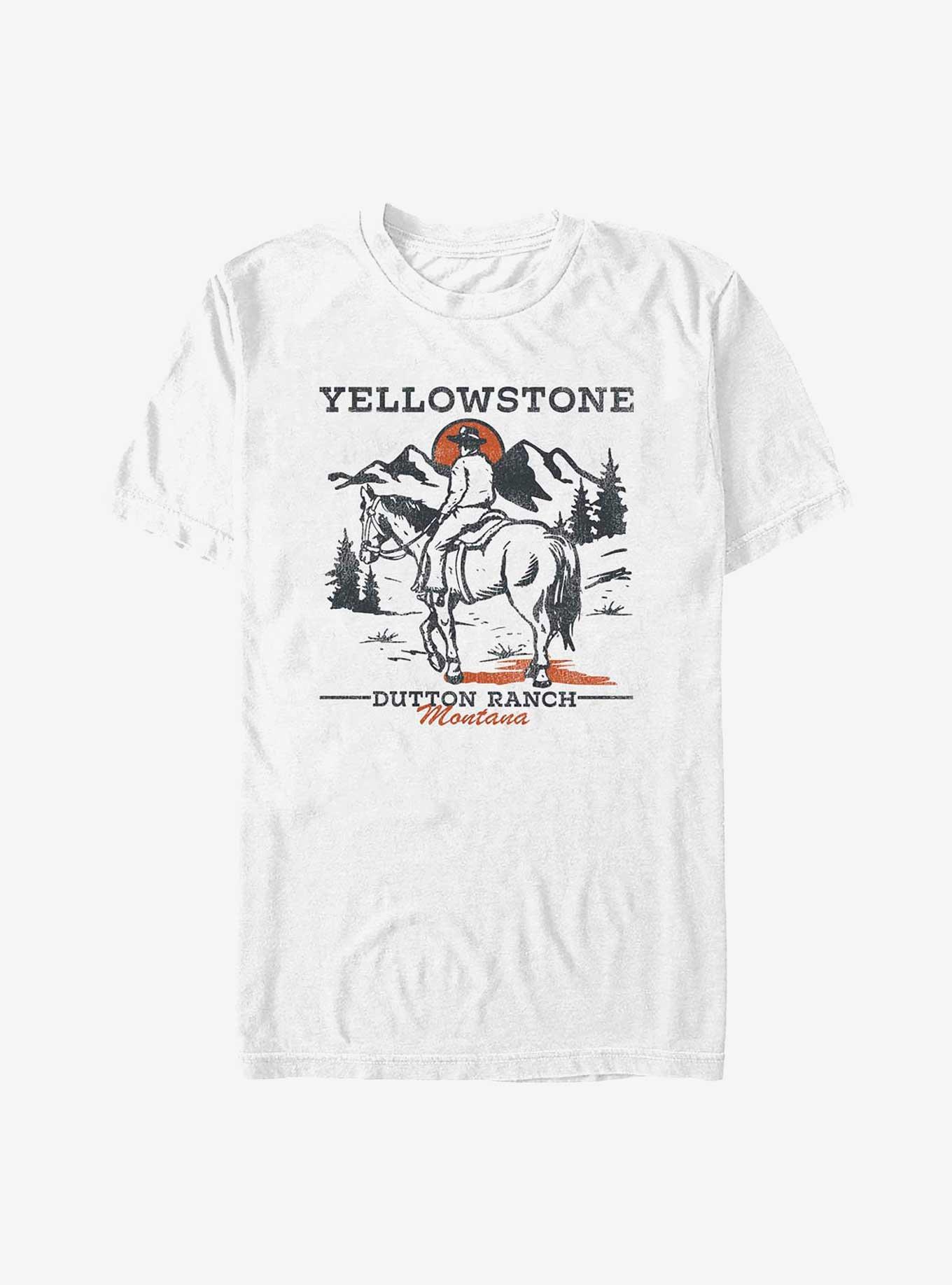 Yellowstone Lone Cowboy T-Shirt, , hi-res