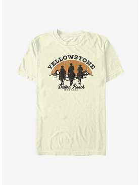 Yellowstone Riding Into The Sunset T-Shirt, , hi-res