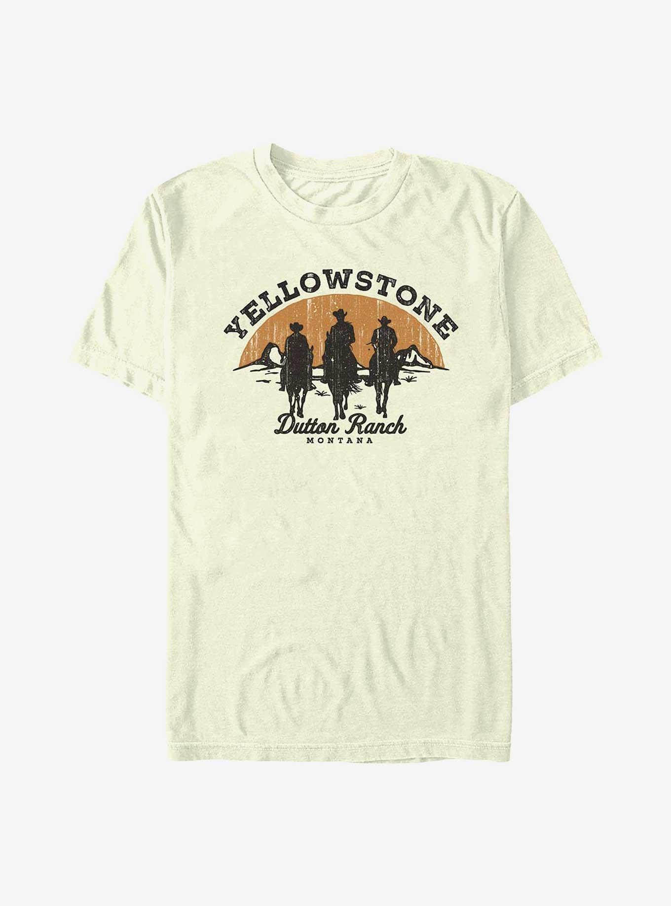 Yellowstone Riding Into The Sunset T-Shirt, , hi-res