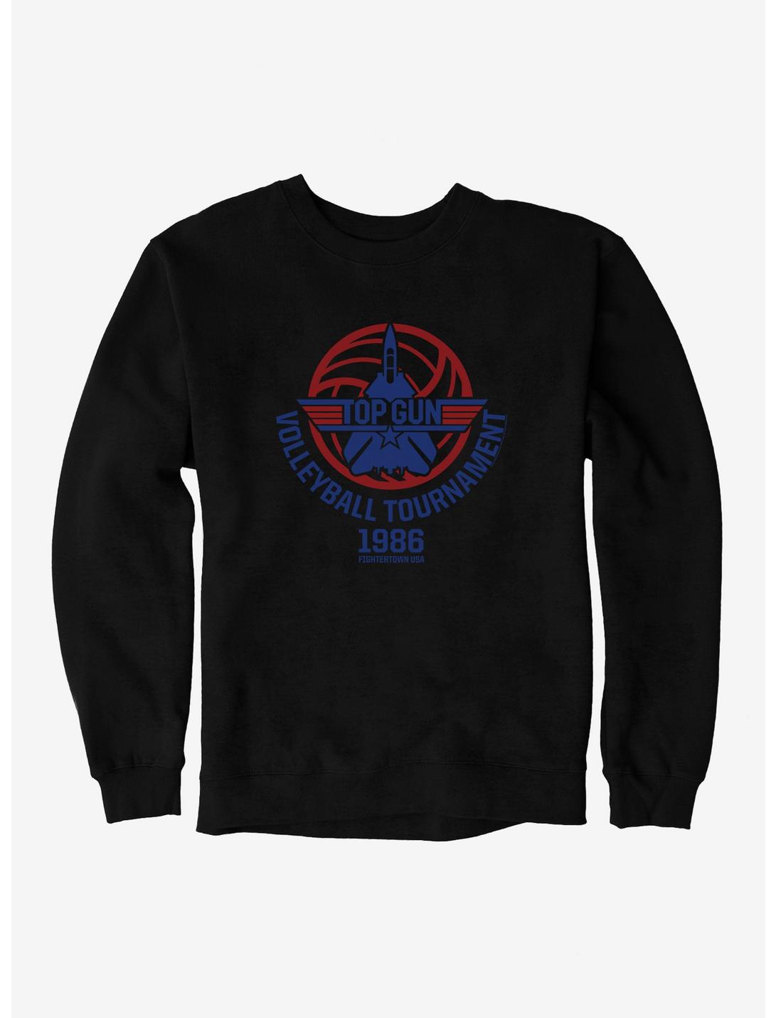 Top Gun Volleyball Tournament Sweatshirt, , hi-res