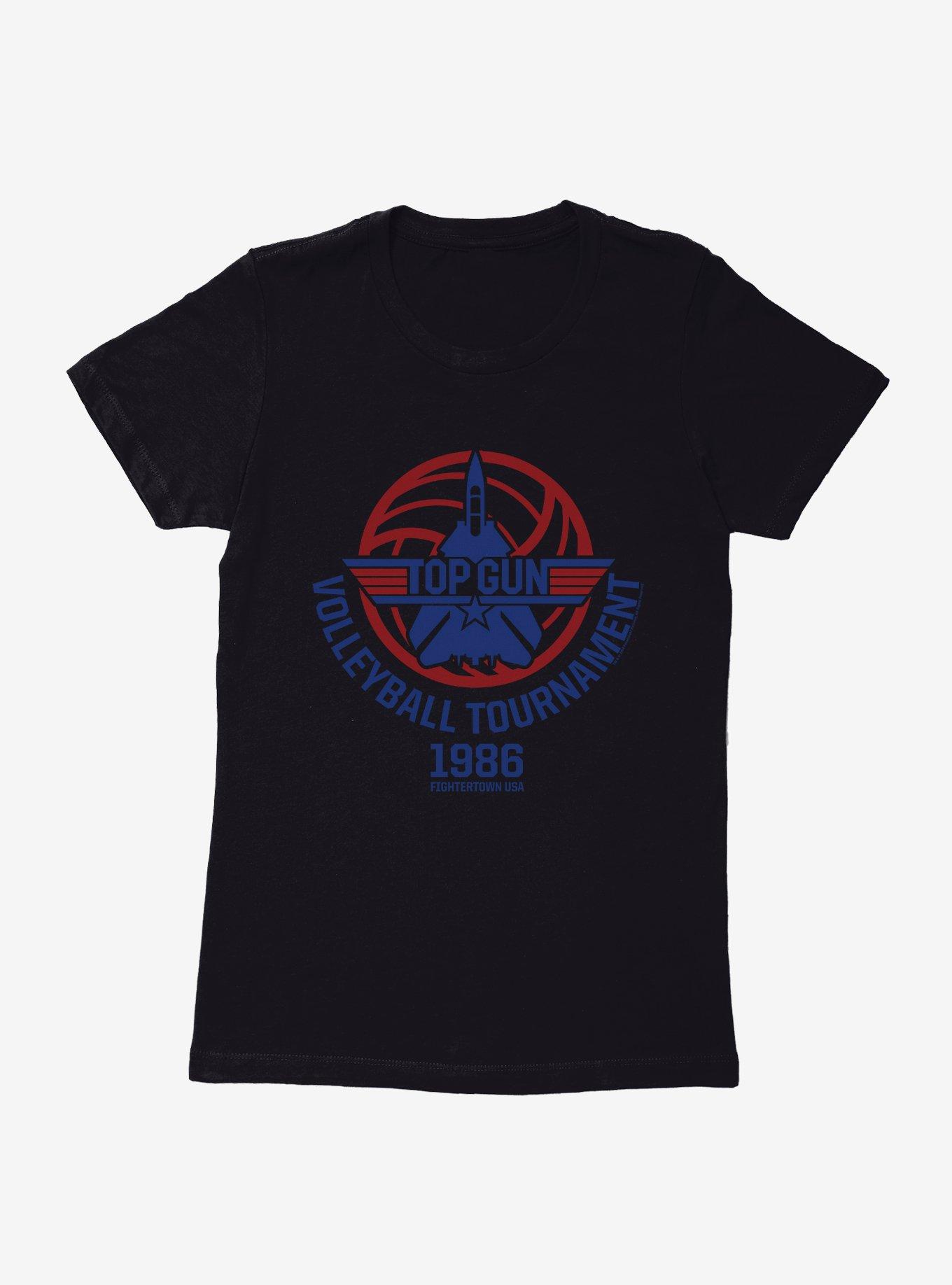 Top Gun Volleyball Tournament Womens T-Shirt