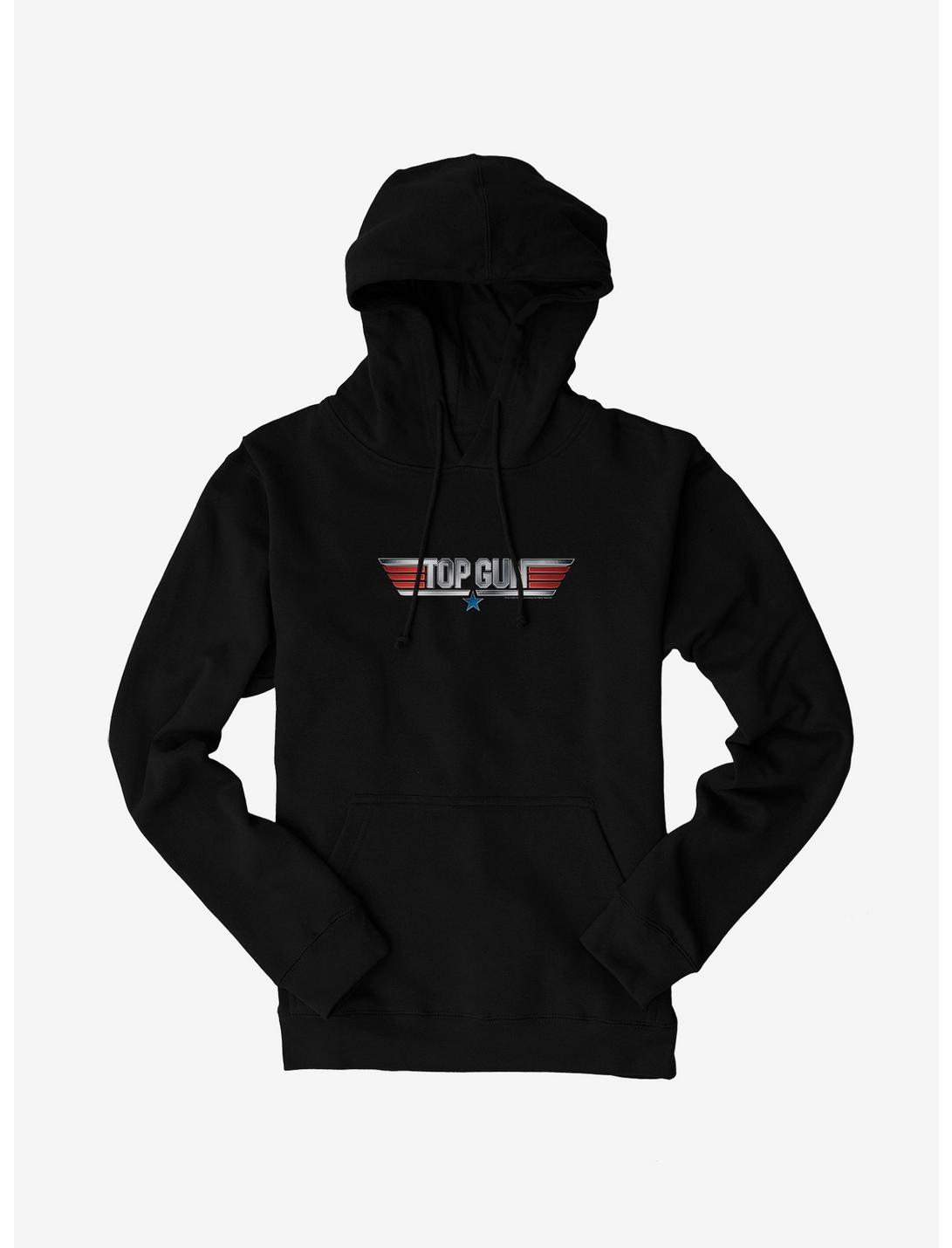 Top Gun Logo Hoodie, , hi-res