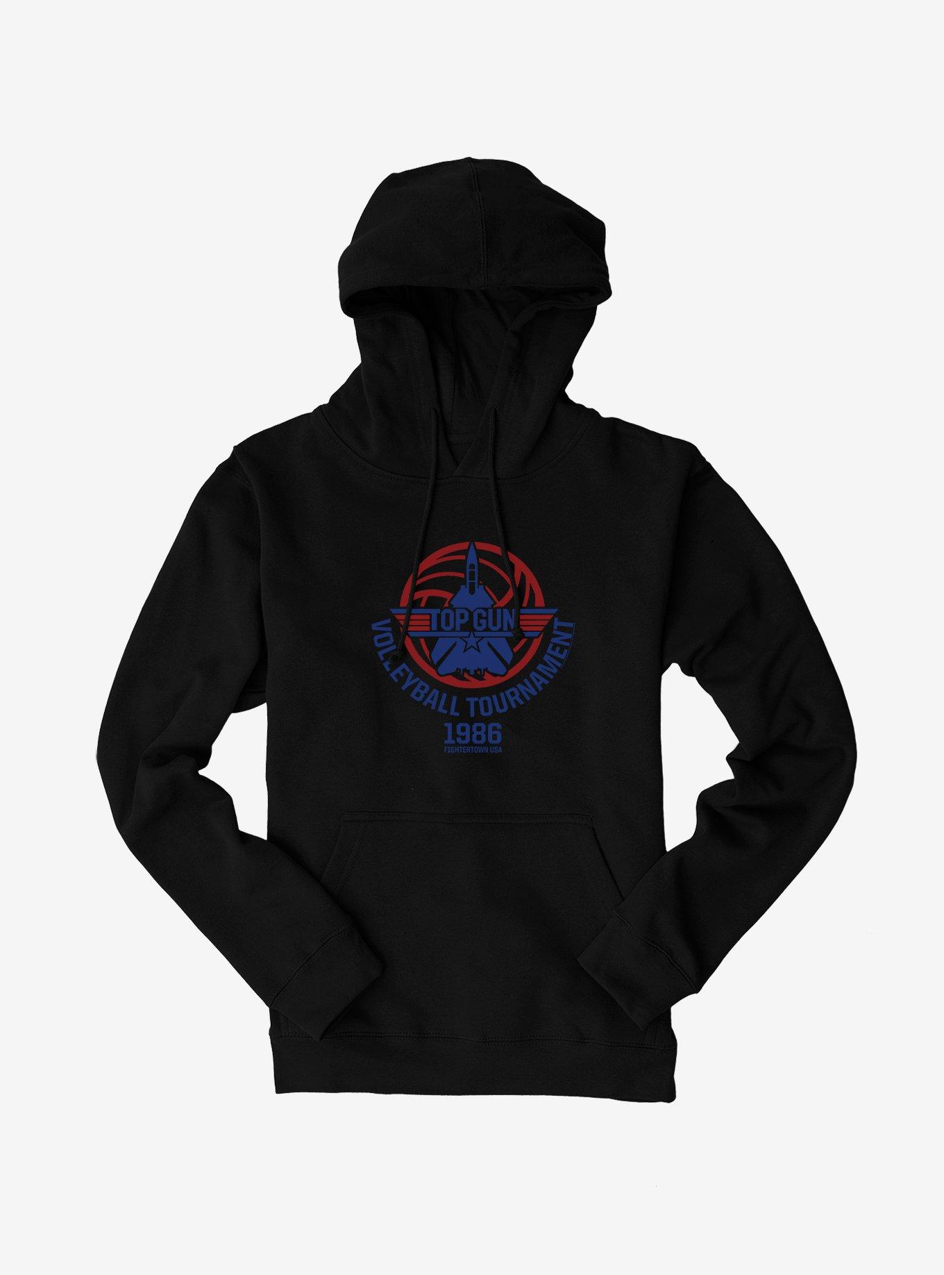 Top Gun Volleyball Tournament Hoodie, , hi-res