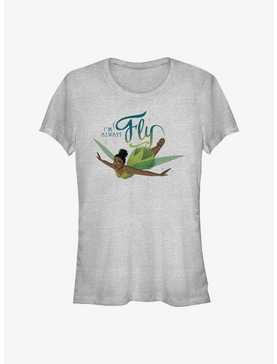 Disney Peter Pan & Wendy Tinker Bell I'm Always Fly Girls T-Shirt, , hi-res