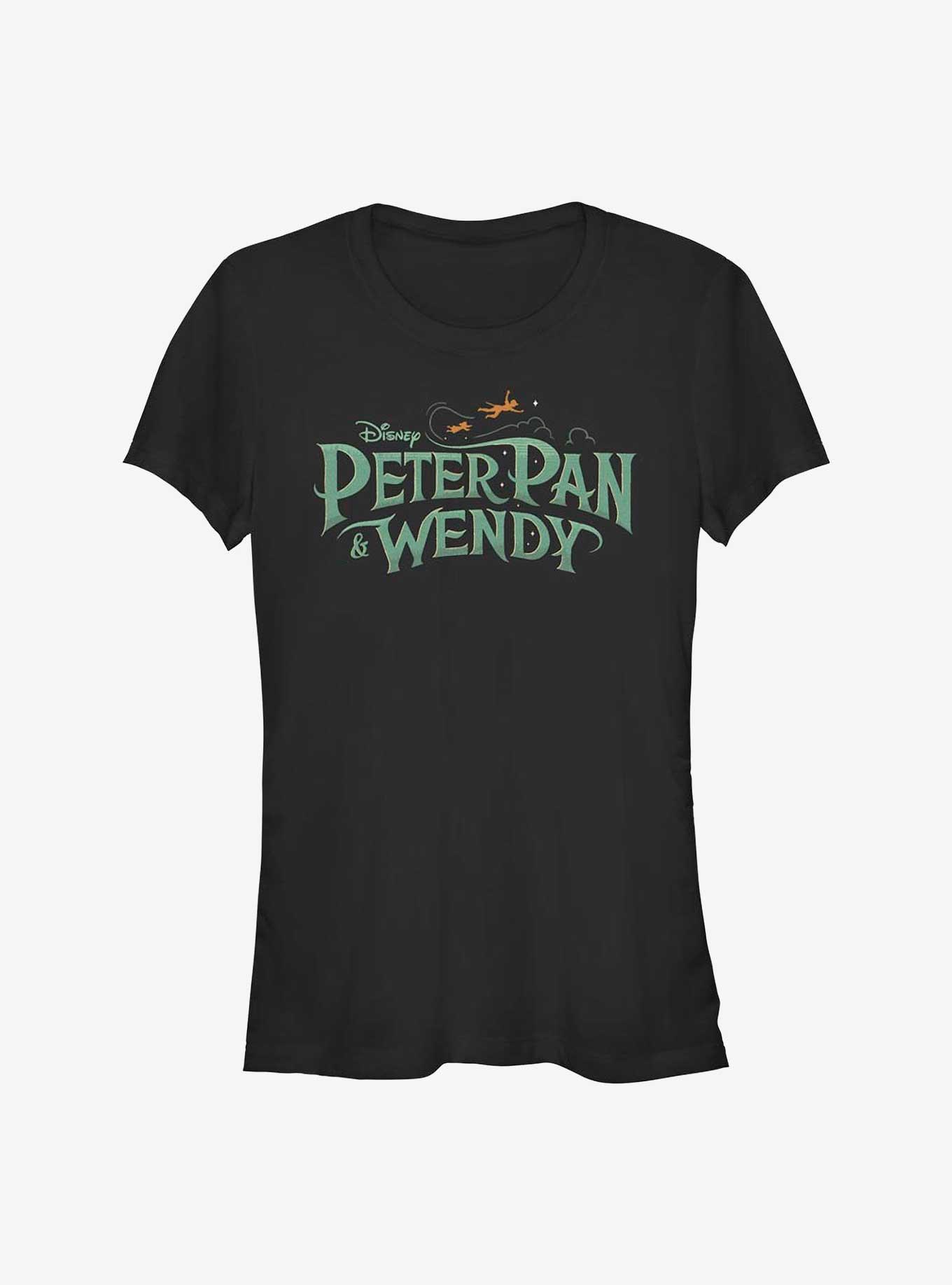 Disney Peter Pan & Wendy Flying Logo Girls T-Shirt, , hi-res