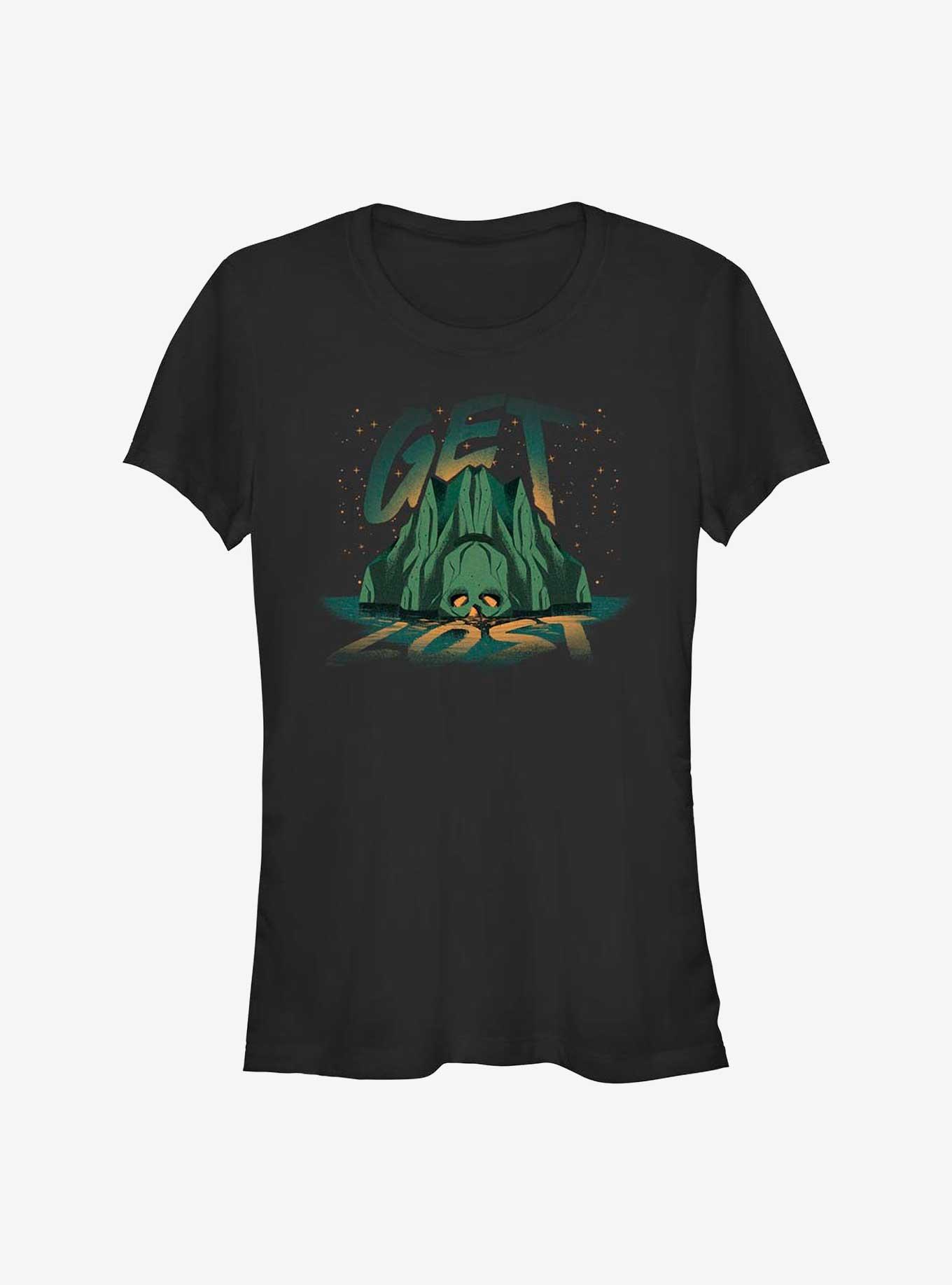 Disney Peter Pan & Wendy Skull Rock Get Lost Girls T-Shirt, , hi-res