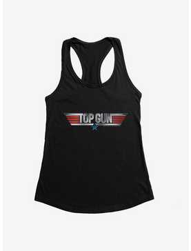 Top Gun Logo Womens Tank Top, , hi-res