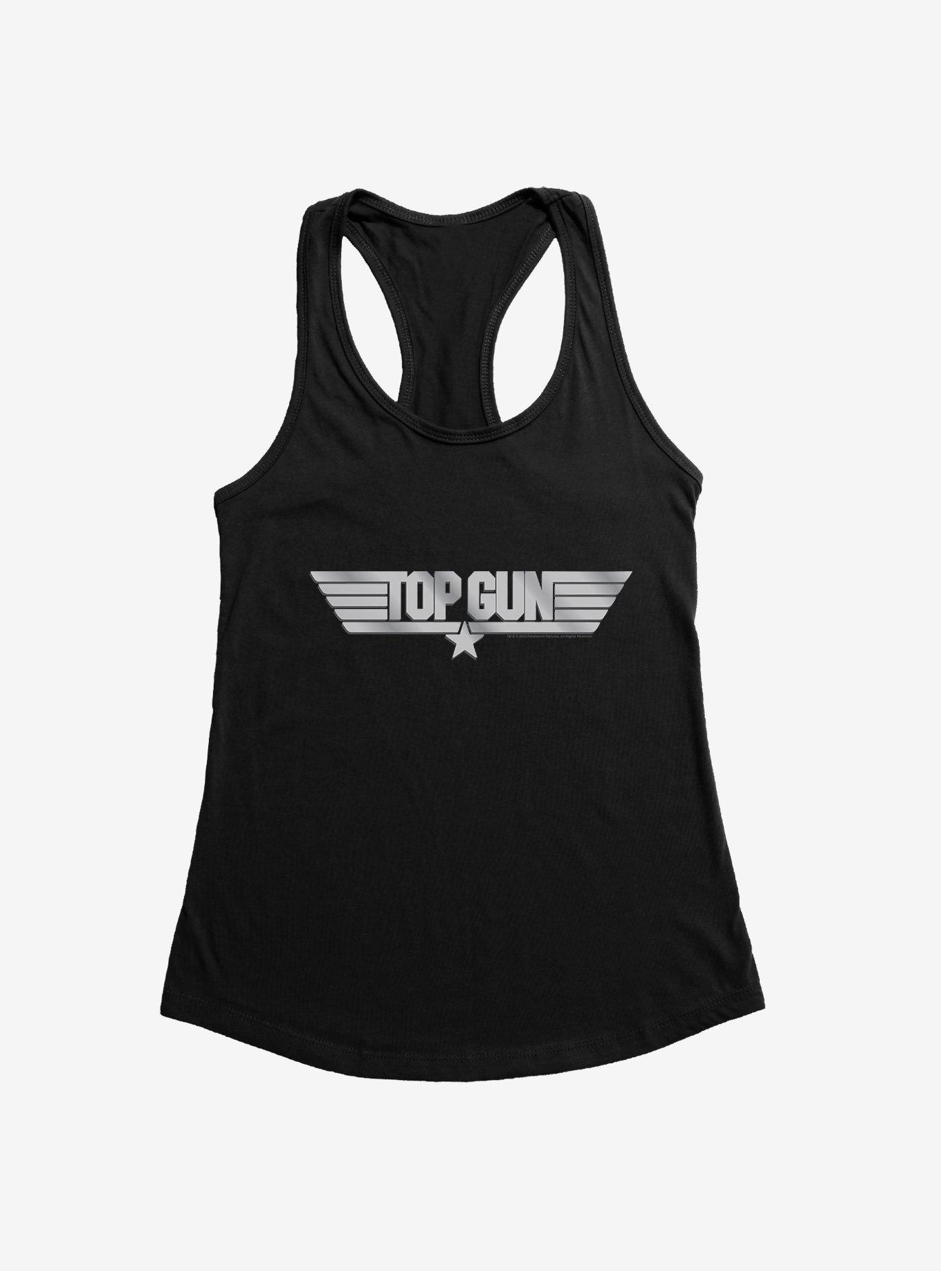 Top Gun Metal Logo Womens Tank Top, , hi-res