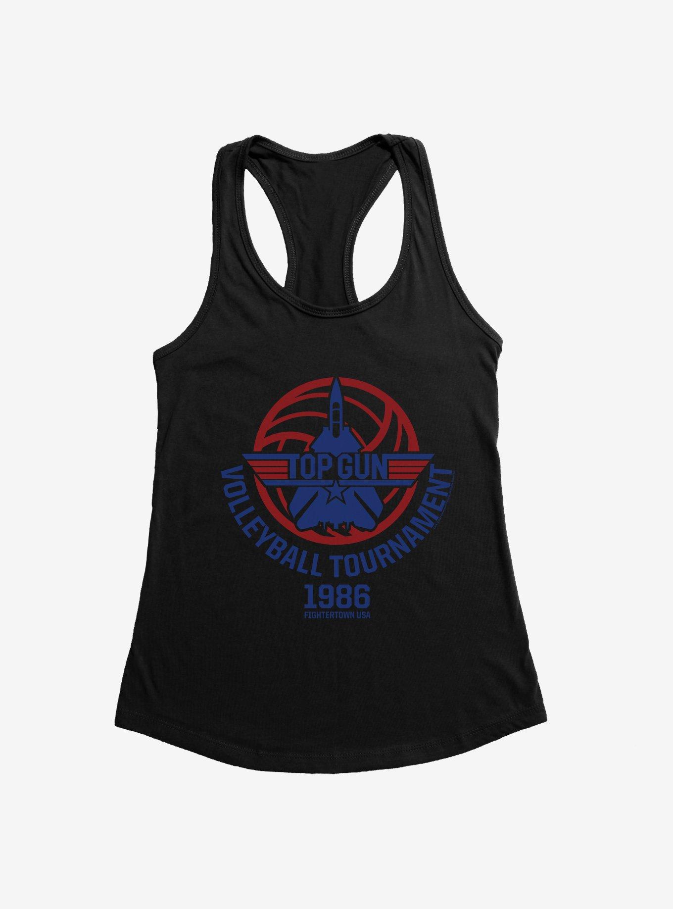 Top Gun Volleyball Tournament Womens Tank Top, , hi-res