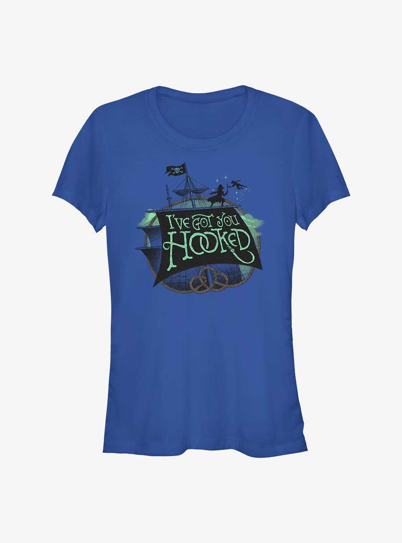 Disney Peter Pan & Wendy I've Got You Hooked Girls T-Shirt, , hi-res
