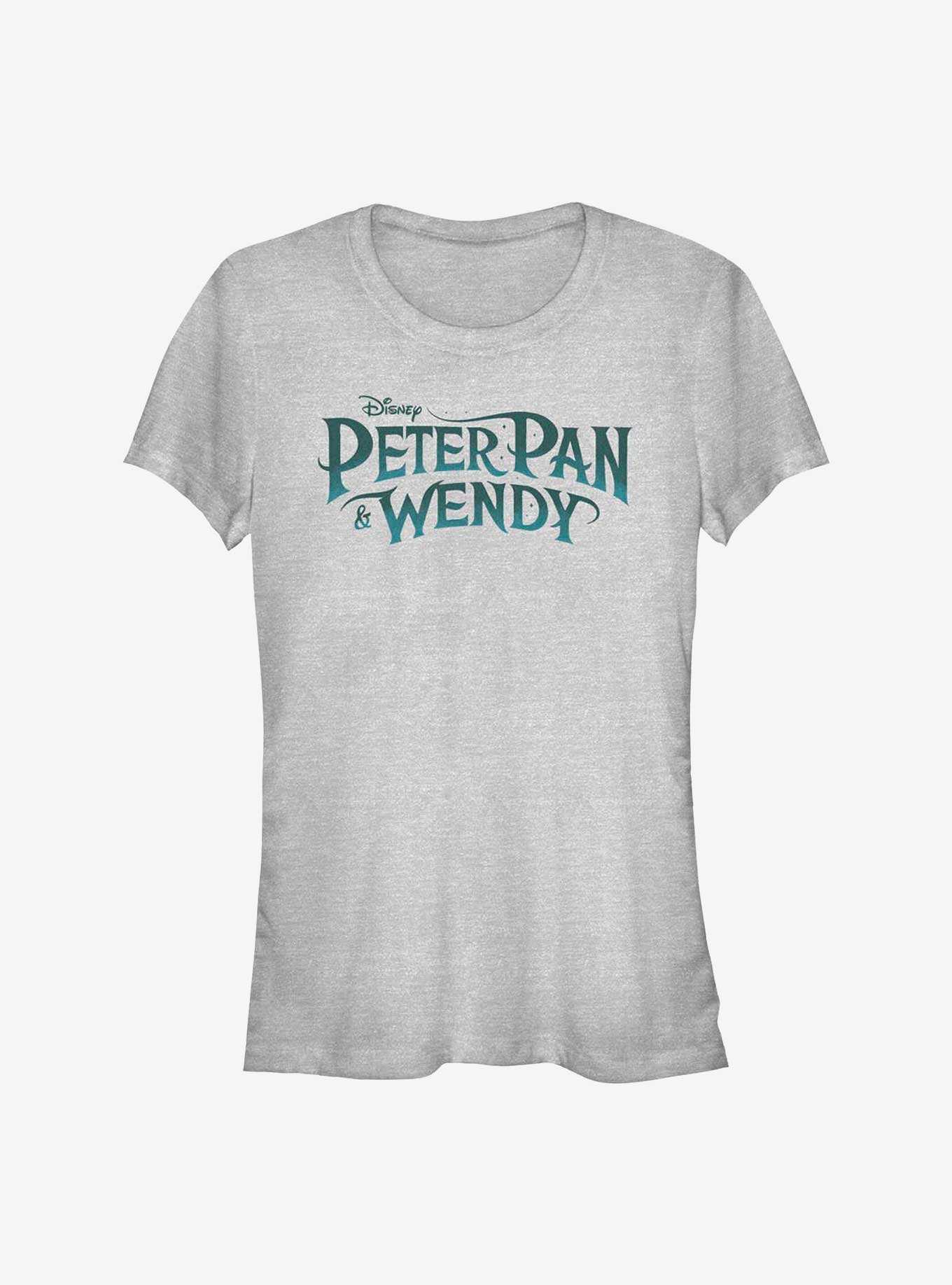 Disney Peter Pan & Wendy Movie Logo Girls T-Shirt, , hi-res