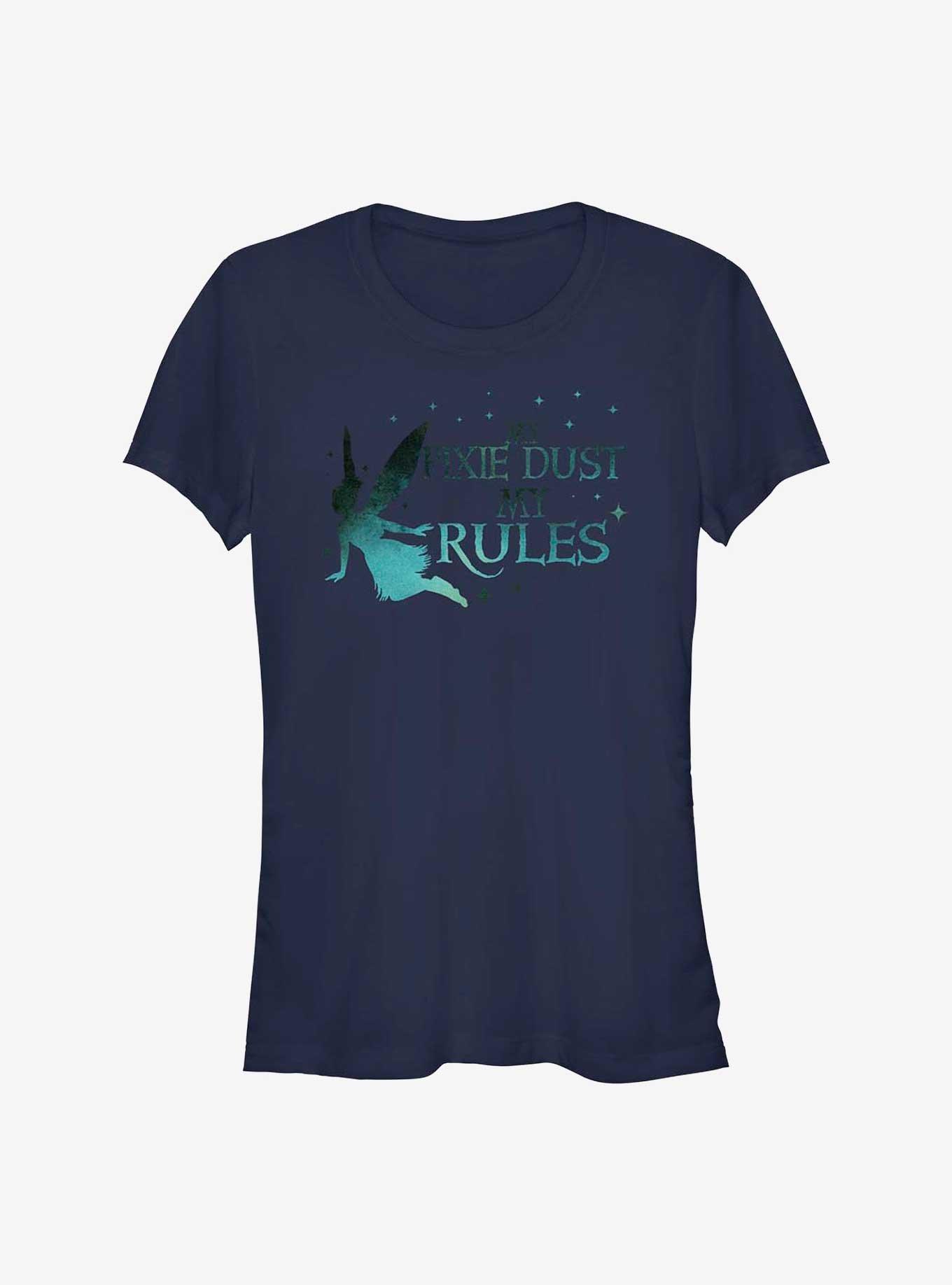 Disney Peter Pan & Wendy Tinker Bell My Pixie Dust My Rules Girls T-Shirt, , hi-res