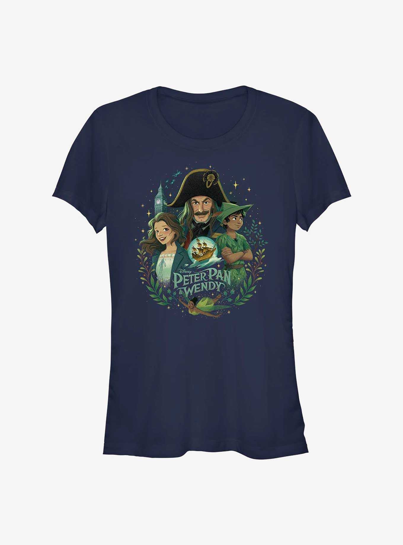 Disney Peter Pan & Wendy Neverland Group Girls T-Shirt, , hi-res