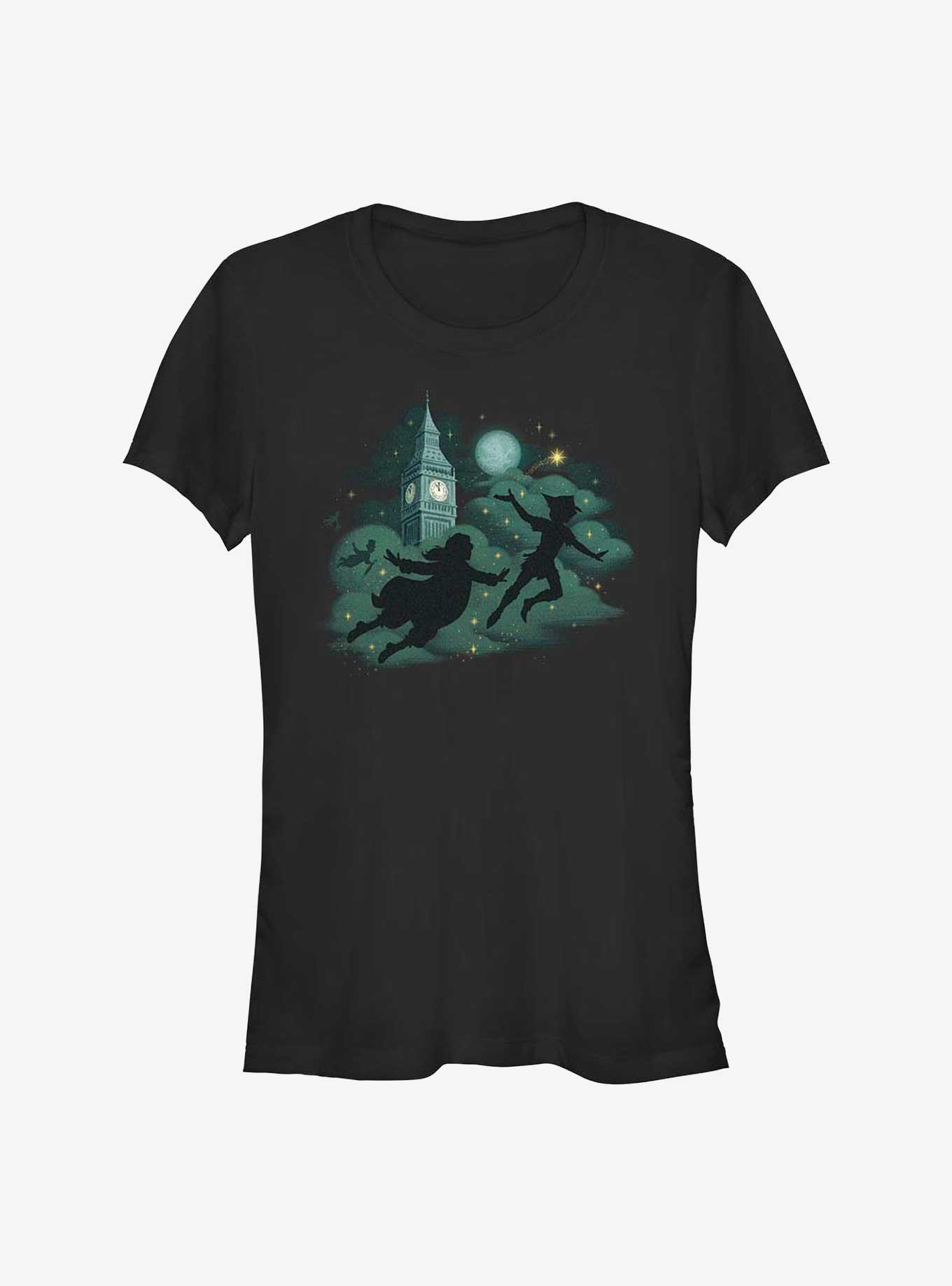 Disney Peter Pan & Wendy Night Flight Shadows Girls T-Shirt, , hi-res