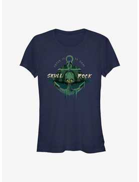 Disney Peter Pan & Wendy Skull Rock Anchor Girls T-Shirt, , hi-res