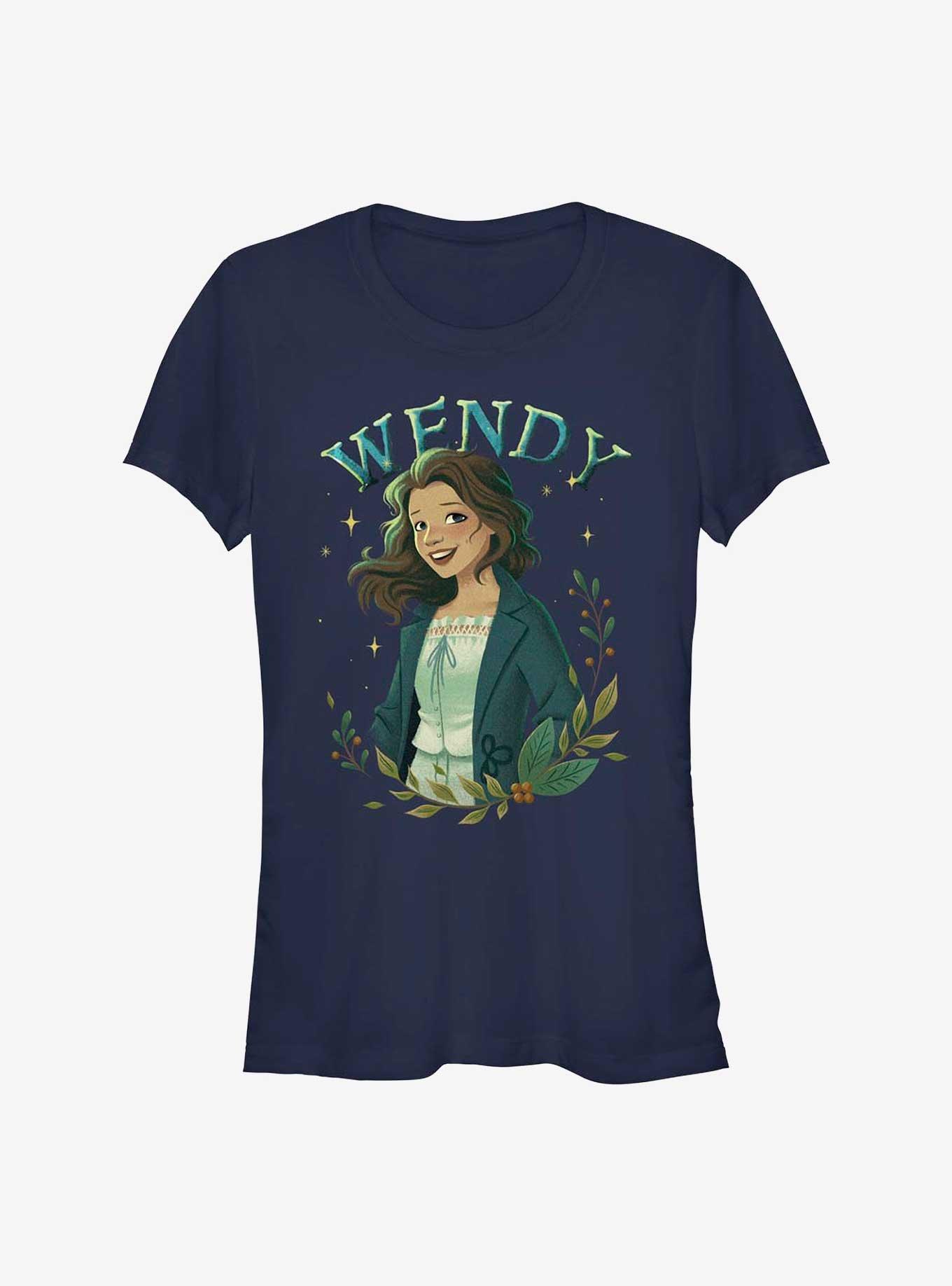 Disney Peter Pan & Wendy Portrait of Wendy Girls T-Shirt, NAVY, hi-res