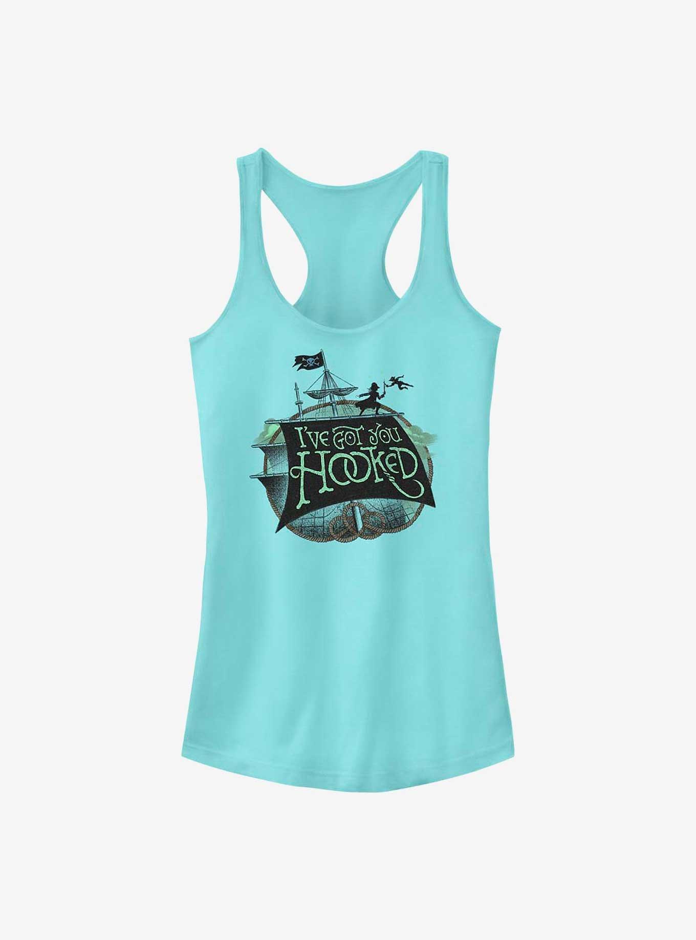 Disney Peter Pan & Wendy I've Got You Hooked Girls Tank, , hi-res