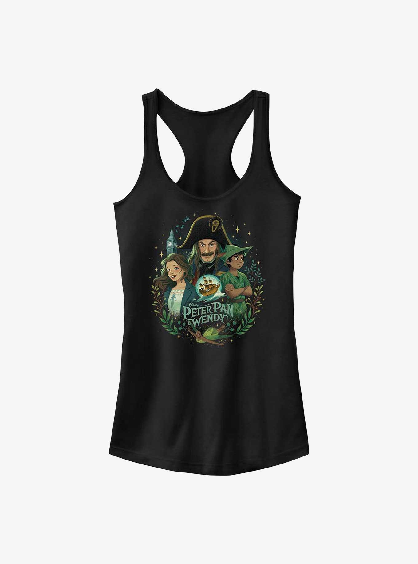 Disney Peter Pan & Wendy Neverland Group Girls Tank, , hi-res