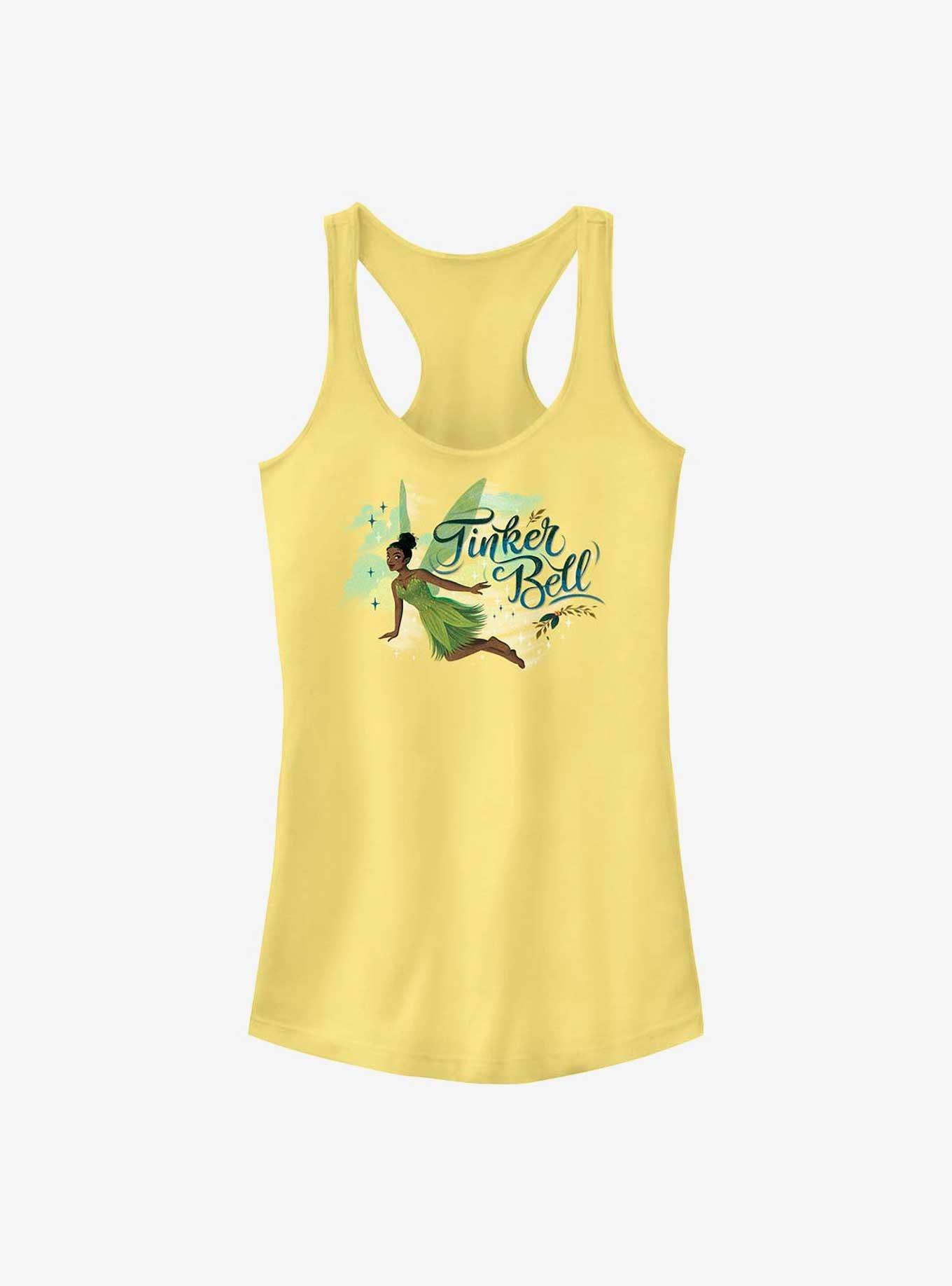 Disney Peter Pan & Wendy Tinker Bell Portrait Girls Tank, , hi-res