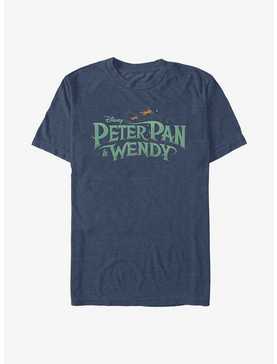 Disney Peter Pan & Wendy Flying Logo T-Shirt, , hi-res