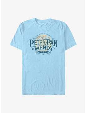 Disney Peter Pan & Wendy Movie Title Badge T-Shirt, , hi-res