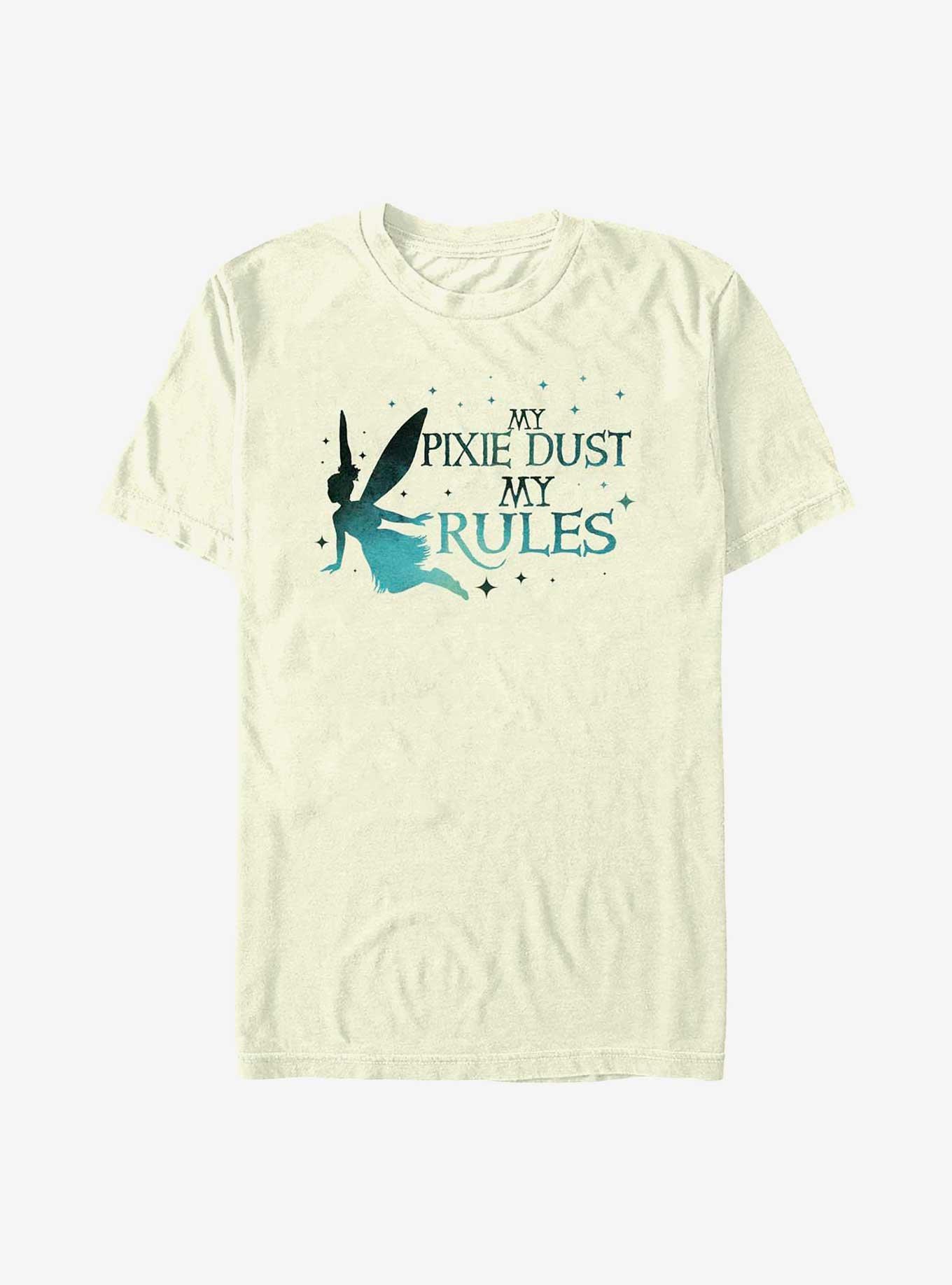 Disney Peter Pan & Wendy Tinker Bell My Pixie Dust My Rules T-Shirt, , hi-res
