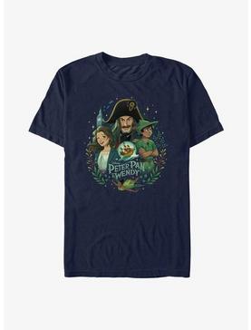 Plus Size Disney Peter Pan & Wendy Neverland Group T-Shirt, , hi-res