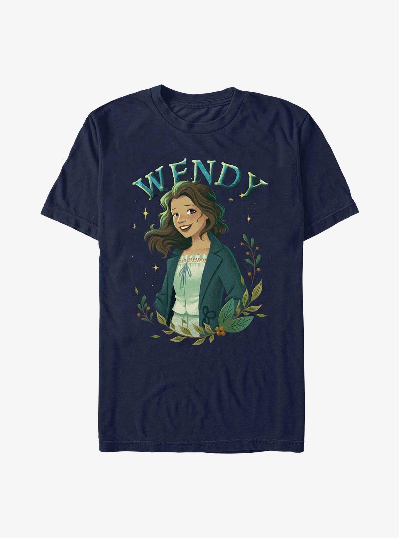 Disney Peter Pan & Wendy Portrait of Wendy T-Shirt, NAVY, hi-res
