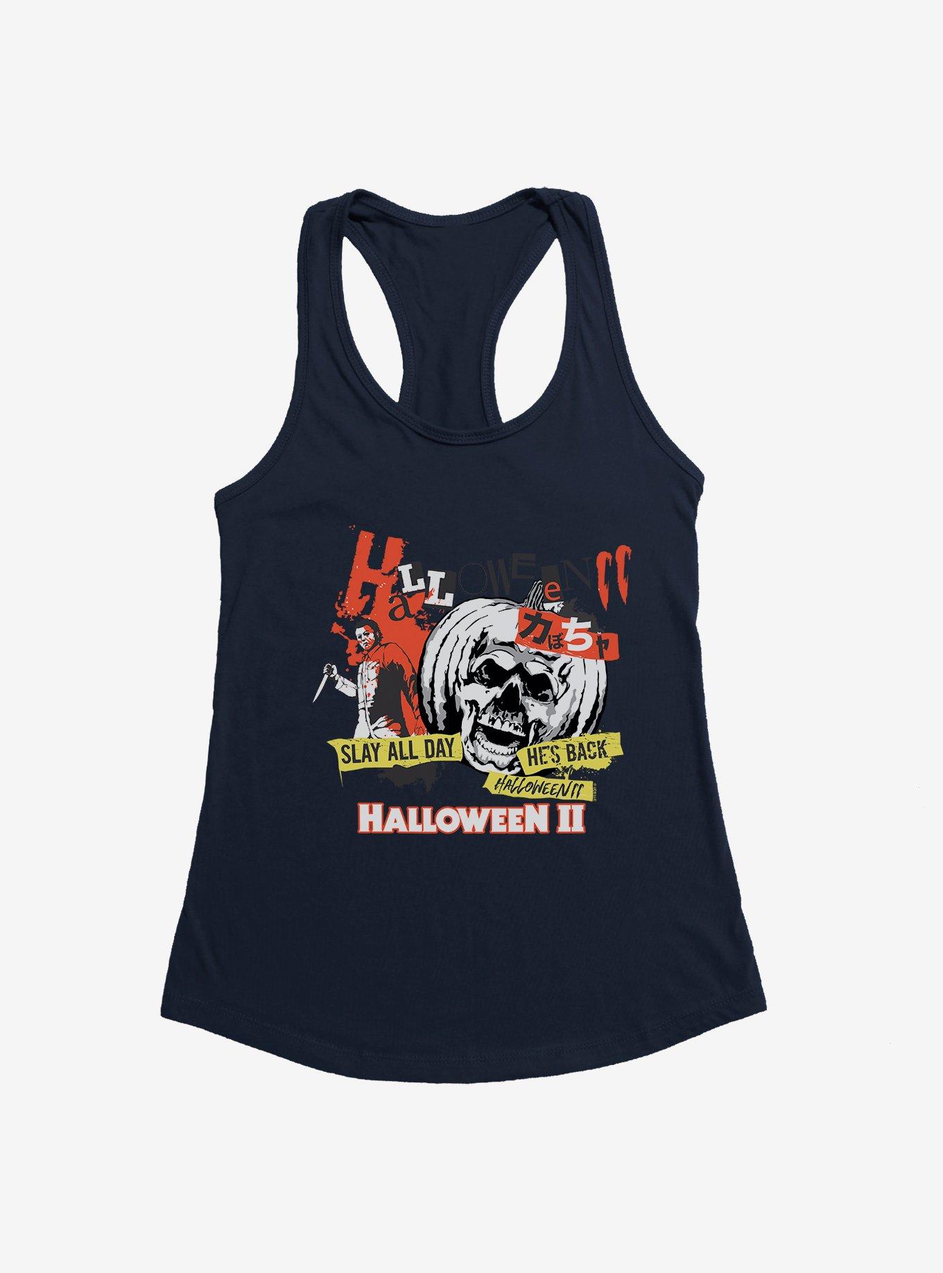 Halloween II Slay All Day Girls Tank, , hi-res