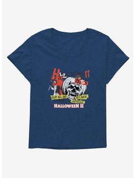 Halloween II Slay All Day Girls T-Shirt Plus Size, , hi-res