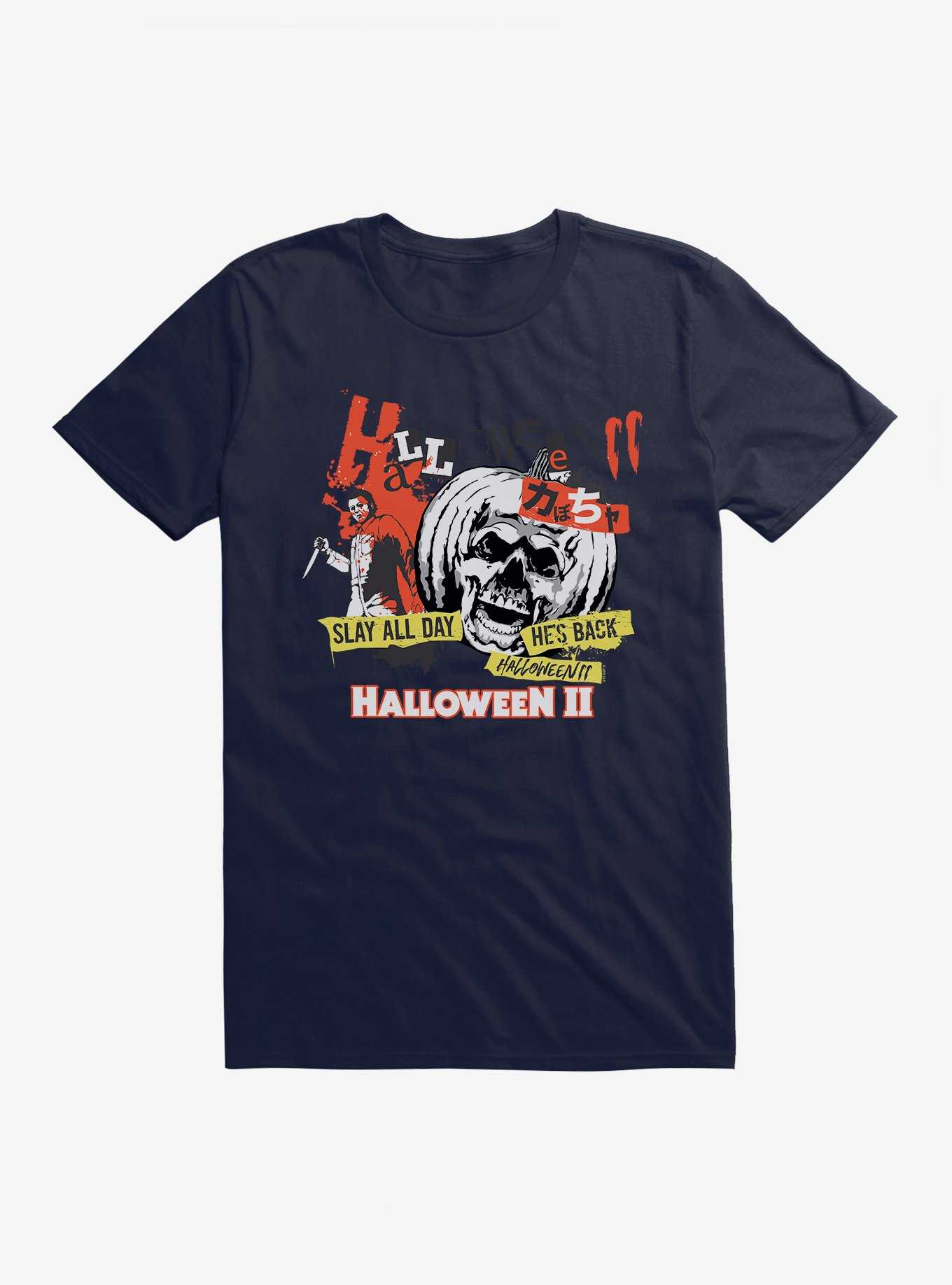 Halloween II Slay All Day T-Shirt, , hi-res