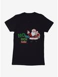 Santa Claus Is Comin' To Town! Ho Ho Ho! Womens T-Shirt, , hi-res