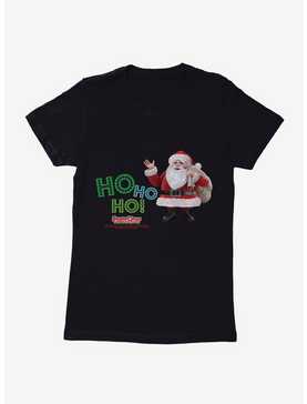 Santa Claus Is Comin' To Town! Ho Ho Ho! Womens T-Shirt, , hi-res