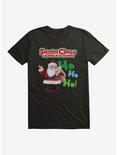 Santa Claus Is Comin' To Town! Ho Ho Ho! Santa Claus T-Shirt, , hi-res