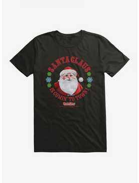 Santa Claus Is Comin' To Town! Santa Claus T-Shirt, , hi-res